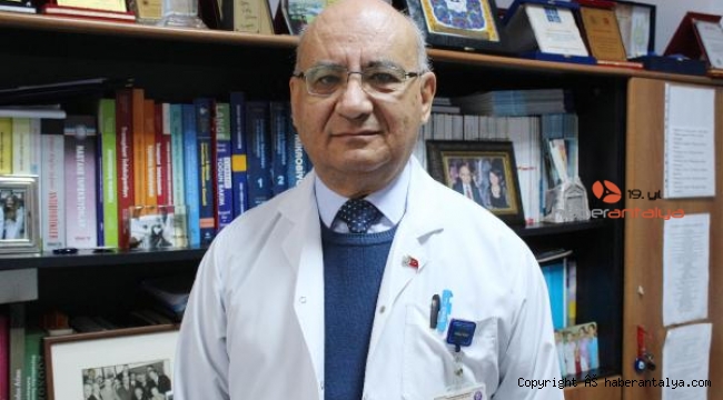 Prof. Dr. Yalçın'dan 'turizm kentleri için özel önlemler' açıklaması