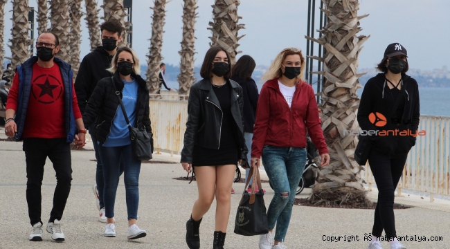 Risk tavan yaptı, Antalya'da yeni kısıtlamalar başladı !