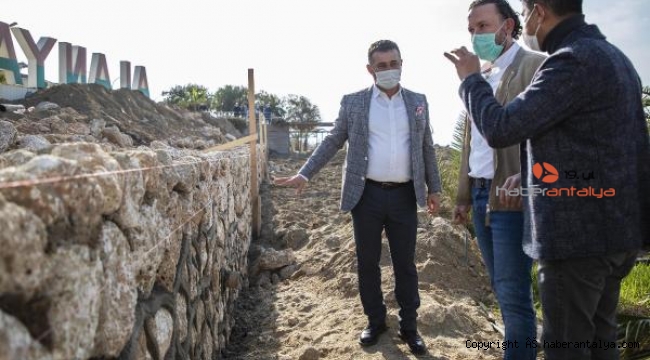 Sahil bandının çehresi değişecek