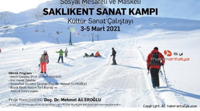 Saklıkent kültür ve sanatla renklenecek