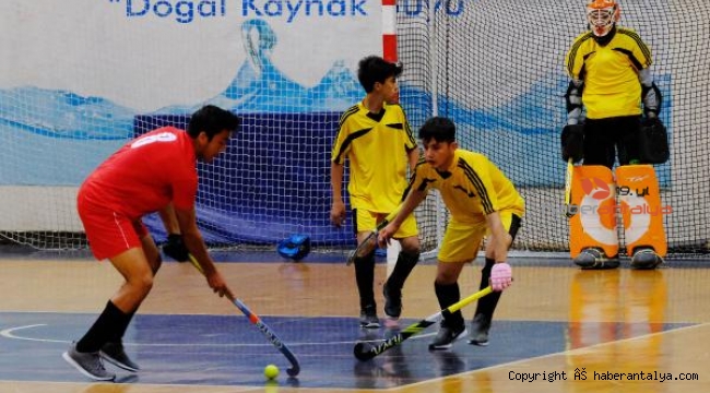 Salon hokeyinde play-off heyecanı