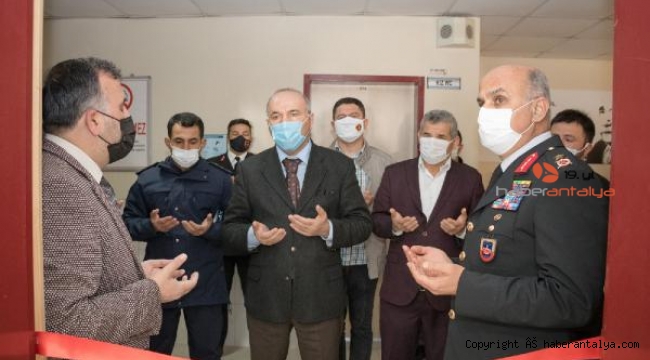 Şehidin adına yapılan fen laboratuvarı açıldı