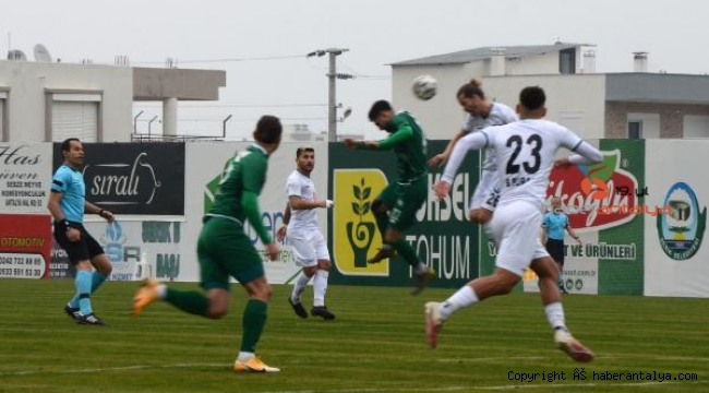 Serik Belediyespor - Karatay Termal 1922 Konyaspor: 2-1