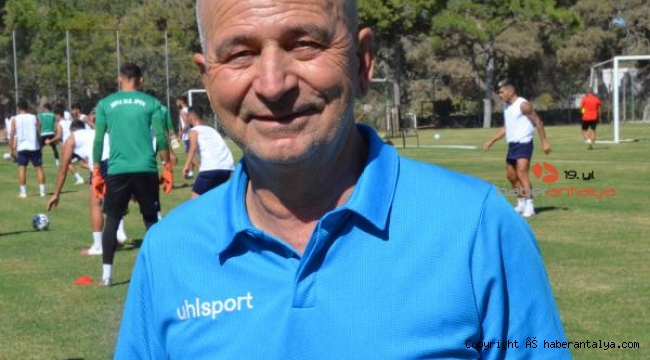 Serik Belediyespor teknik direktörü koronavirüse yakalandı