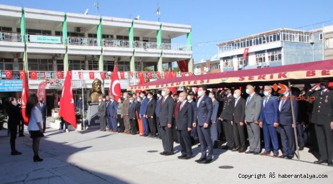 Serik'te Çanakkale Zaferi kutlandı