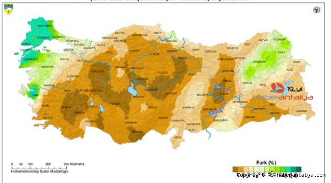Şubatta sıcaklık arttı, yağışlar azaldı !