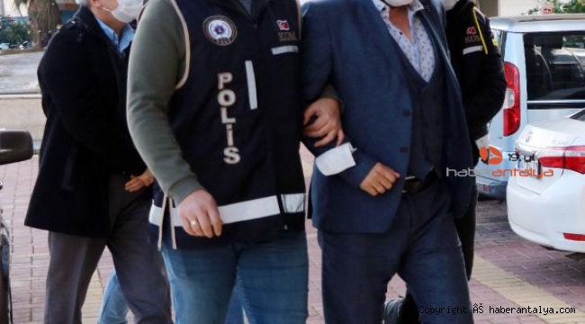 Tapu dolandırıcısı adliyede