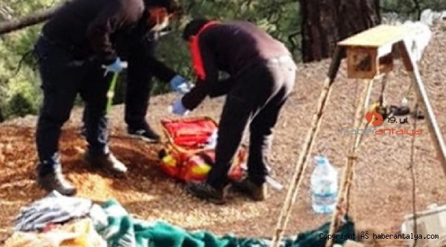 Tarihi eser ararken dinamit patladı !