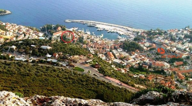 Tartışma konusu villalar satışa çıkarılıyor