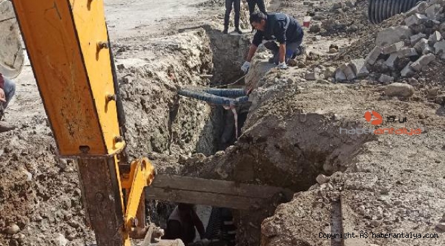 Tekirova altyapısı sezona hazırlanıyor