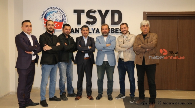 TSYD Antalya Şube'de genel kurul yapıldı