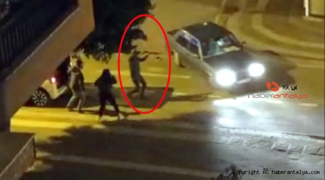 Tüfekli saldırganlar, görüntüler sonrası tutuklandı