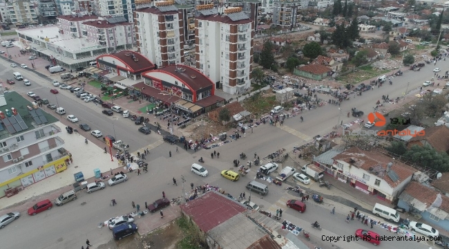 Turuncu kodlu Antalya'da ürküten manzara !