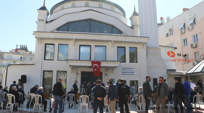 Üçgen Mahallesi'nin cami hasreti sona erdi