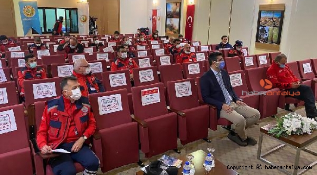UMKE 'Arazi Sürüş Teknikleri Eğitimi' Antalya'da başladı