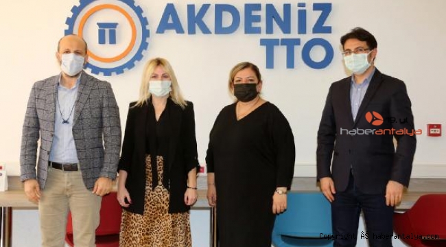 Üniversite ve sanayi arasındaki köprü Akdeniz TTO