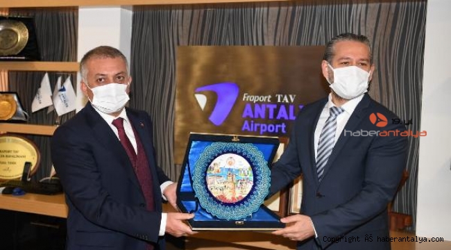 Vali Yazıcı, vergi rekortmeni firmaları ziyaret etti