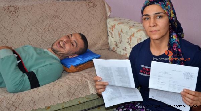 Yüzde 98 engelli adam ve ailesine 'sahte şirket' şoku 