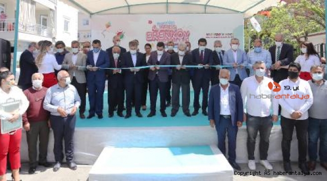 Kepez&#039;e 4&#039;üncü kreş