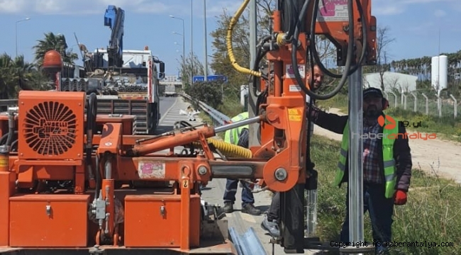 1 milyon 500 bin liralık trafik güvenliği önlemi