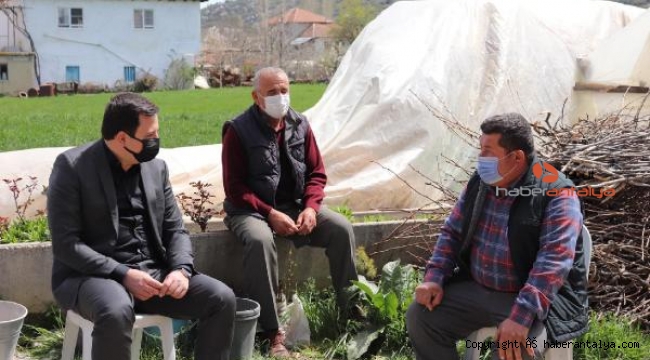 AK Parti'den vatandaşa Ramazan ziyareti