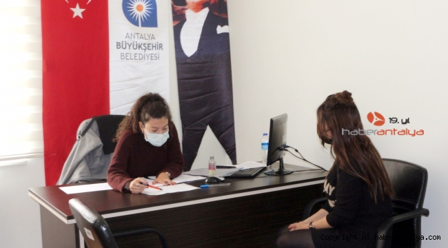 Akseki'de psikolojik ve diyetisyen danışmanlık hizmetine başlandı