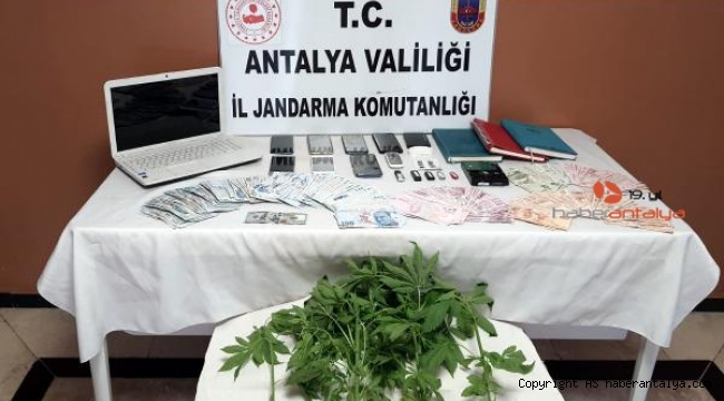 Alanya'da yasadışı bahis operasyonu: 6 gözaltı !