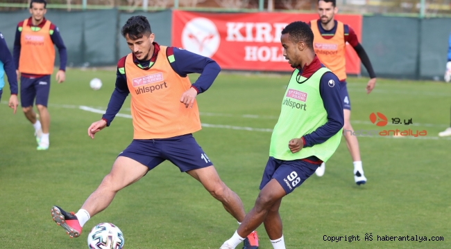 Alanyaspor'da Malatyaspor maçı hazırlıkları başladı