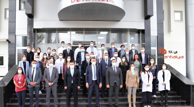 ALKÜ Diş Hekimliği Fakültesi'nde 9 açılış