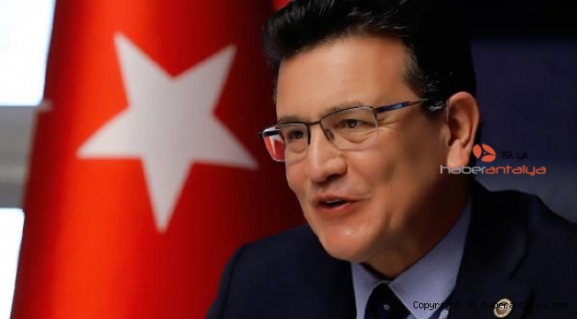 Ankara'dan Antalya'ya 3,3 milyar Türk lirası