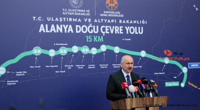 Antalya da hak ettiği payı alıyor