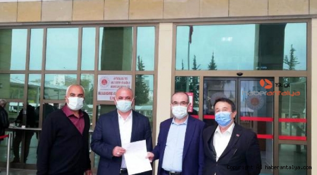 Antalya Memur- Sen'den 104 emekli amirale suç duyurusu