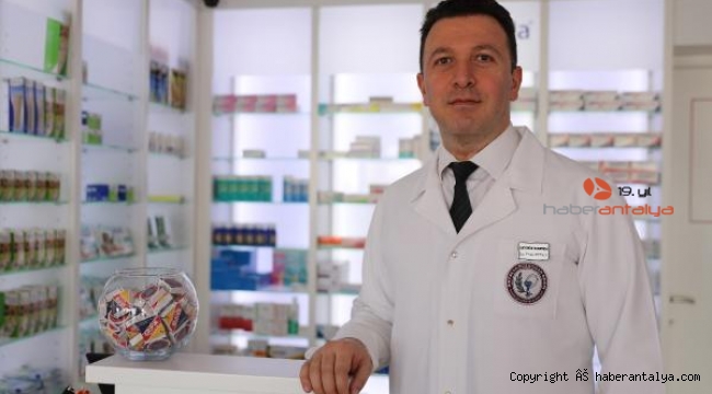 Antalya'da eczane saatlerine 'Tam kapanma' düzenlemesi