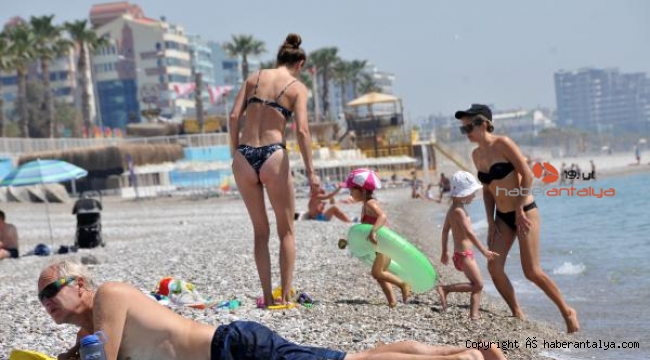 Antalya'da tam kapanma bu şekilde devam ediyor