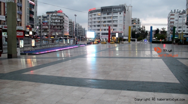 Antalya'da çıt çıkmadı