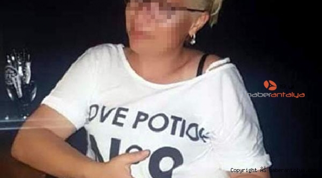 Antalyalı iş kadınına şantaj şoku, yağmalamaya dönüştü !