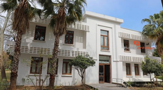 Antalya'nın hafızası 'Kent Araştırmaları Merkezi'nde depolanacak