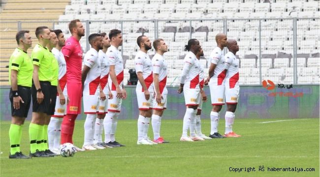 Antalyaspor beraberliğe abone oldu