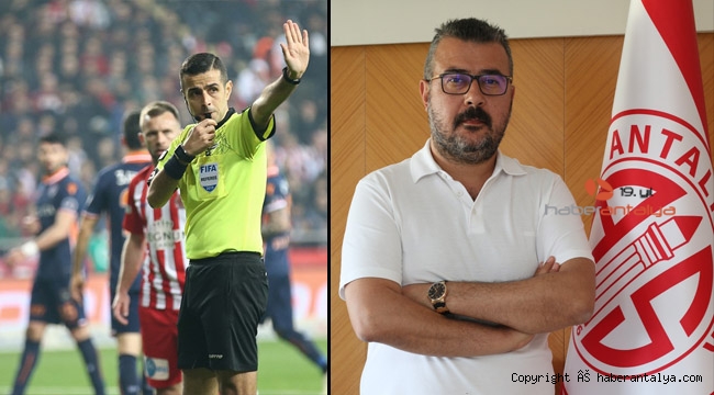 Antalyaspor'dan Mete Kalkavan tepkisi !