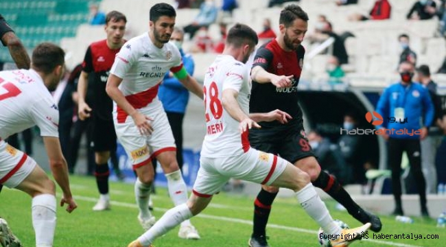 Antalyaspor galibiyete uzun süredir hasret