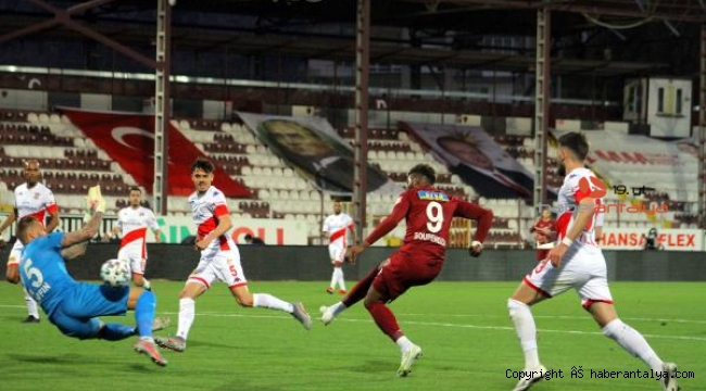 Antalyaspor, Hatay'da yarım asırdır galibiyet göremiyor 