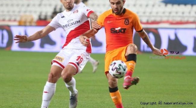 Antalyaspor, kötü gidişatı durduramıyor !