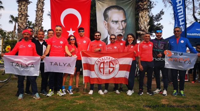 Antalyaspor Triatlon Takımı'ndan 3 altın, 2 bronz madalya