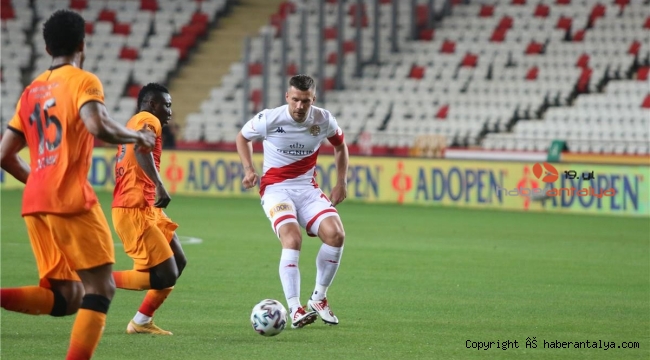 Antalyaspor'da 10 eksik can sıkıyor. İşte o isimler 