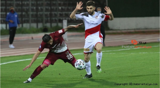 Antalyaspor'dan 5 haftalık kötü gidiş