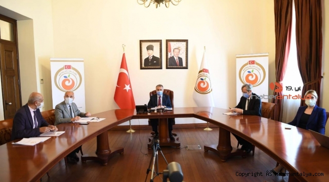 Antalya'ya 455 proje, 5 milyar 979 milyon TL"