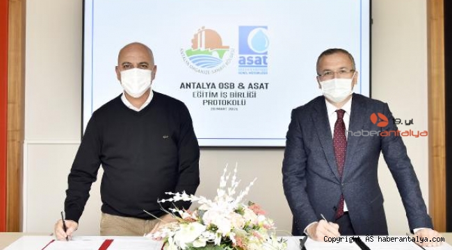 ASAT ve OSB'den işbirliği