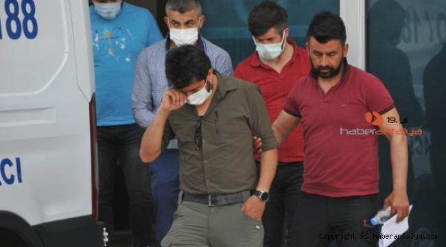 Asılı bulunan Ahmet hemşirenin cenazesini kardeşi aldı