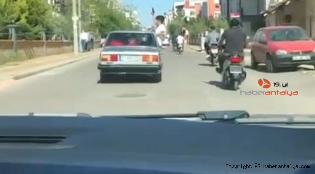 Asker uğurlamasında magandalık anları !