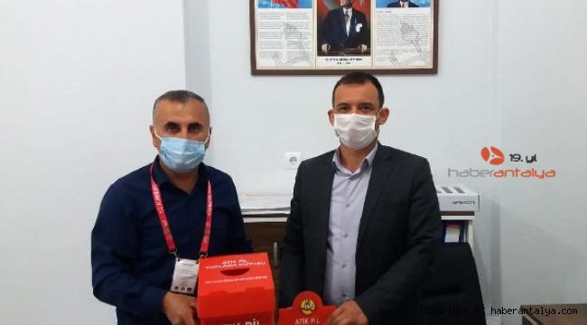 Atık pil toplama kampanyası devam ediyor